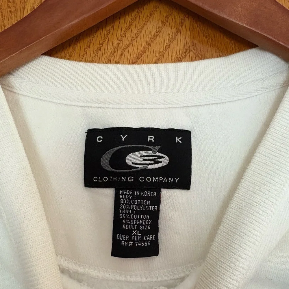 White Super Bowl XXVII Men’s Sweater - Picture 4 of 6